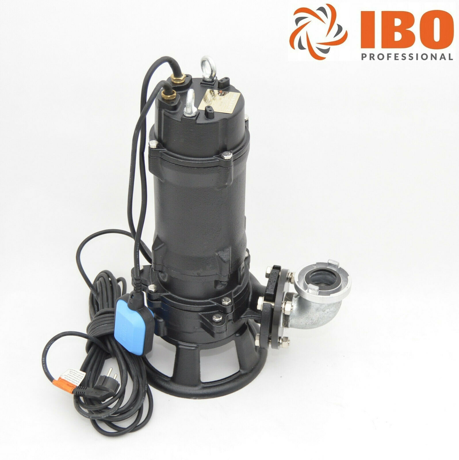 Industriepumpen Norm-Pumpen nach EN-733 Wasserpumpen F50/200AR 22