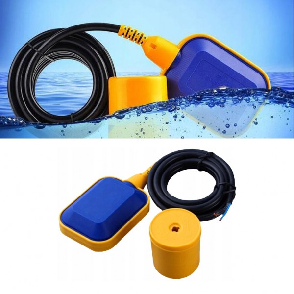Schwimmerschalter mit 5 m Kabel für Tauchpumpe Schwimmschalter